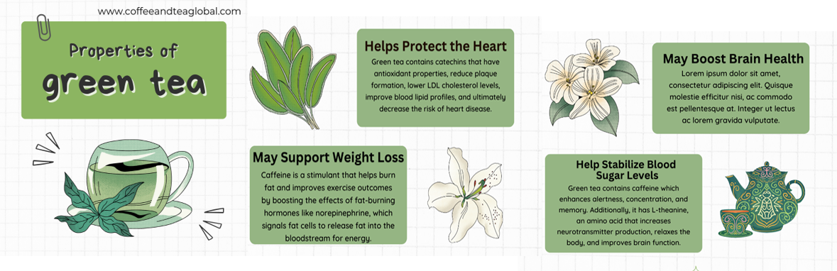 Properties of Green Tea