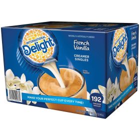 International Delight French Vanilla Creamer (Pack of 1) 192 Count