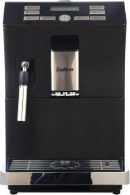 Dafino-206 Fully Automatic Espresso Americano Long Coffee 20 Bar Espresso Coffee Maker Built-in Black Grinder (Pack of 1) 1.7L WT