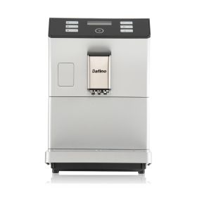 Dafino-206 Fully Automatic Espresso Americano Long Coffee 20 Bar Espresso Coffee Maker Built-in Grinder Stainless Steel (Pack of 1) 1.7L WT