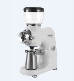 Commercial & Domestic White 230W Automatic Coffee Bean Blender Production Grinder (Pack of 1) 250g Capacity