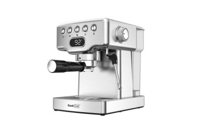 Geek Chef Espresso, Latte Cappuccino & Macchiato Machine 20 bar w/Milk Frothier Stainless Steel For Home Espresso Maker (Pack of 1) 1.8L WT