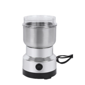 Coffee Electric Grinder: Ultra Fine Grinding Herb Nuts Machine Grain Kitchen Gadgets Grinder: (Pack of 1) 600 Watt