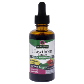 Natures Answer Hawthorn Extract 2000mg for Unisex Dietary Supplement (Pack of 1) 2-oz Bottle