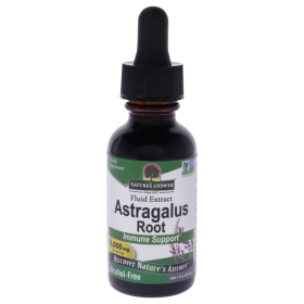 Nature's Answer Astragalus Root Extract Promotes Overall Wellbeing Super Concentrated 2000mg Alcohol-Free, Kosher Certified (Pack of 1) 1-oz Bottle