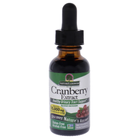 Nature's Answer Alcohol Free Cranberry Extract , 1 Fluid oz. Potent 10,000 mg (Pack of 1) 1-oz Bottle