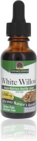 Nature's Answer Alcohol-Free White Willow Bark 2000mg Promotes Joint Function Super Concentrated Vegetarian Gluten Free(Pack of 1) 1-oz Bottle