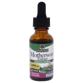 Natures Answer - Motherwort Extract for Women - 1 oz Dietary Supplement