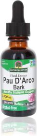 Nature's Answer Alcohol-Free Pau D'Arco Inner Bark 2000mg Extract Supports Healthy Immune System (Pack of 1) 1-oz Bottle