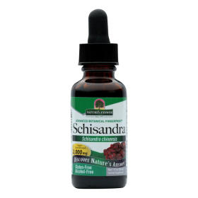 Nature's Answer Schisandra Berry Digestion Function Supports Cognitive Improvement Natural Stress Reliever Single Count (Pack of 1) 1.0oz Bottle