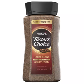 Nescafé Taster's Choice Light-Medium Roast House Blend Instant Coffee (14 oz.)