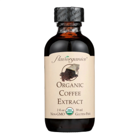 Flavorganics Organic Coffee Kosher Non-GMO Gluten-Free Extract (Bottle of 1) 2oz