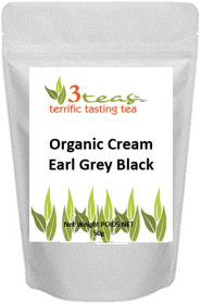 3_Teas Organic Herbal Egyptian Camomile, Loose-Leaf, w/No Sugar or Chemicals Needed Caffeine-Free Herbal Tea (Pack of 1) 20g Pouch