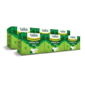 Salada Decaffeinated Green Tea Blend, Great Iced or Hot, 40 Individually Wrapped (Case of 6) 240 Tea Bags