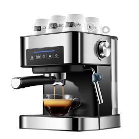 Home Smart Home Espresso 850W Machine Steam Milk Frothier All-In-One (Pack of 1)1.6L Cap