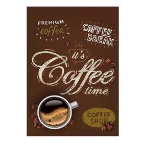 Coffee Shop Milk Tea Shop Door Curtain Water Bar Restaurant Kitchen Half Curtain (Pack of 1) 26x35 Inch