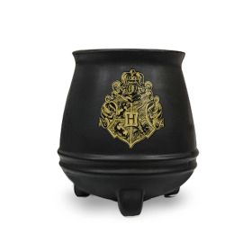 Zak Designs Harry Potter Cauldron Coffee Mug 100% BPA Free w/Hogwarts Crest Coffee Cup  (Pack of 1) 23.05oz Mug