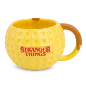 Stranger Things Waffle Stoneware Coffee Mug (Pack of 1)18oz Mug