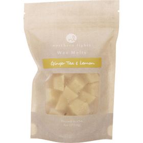 Northern Lights Wax Candles GINGER TEA & LEMON MELTS (Pack of 1) 4oz Bag