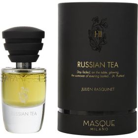 MASQUE RUSSIAN TEA by Masque Milano Unisex EAU DE PARFUM Spray (Pack of 1) 1.18oz Jar