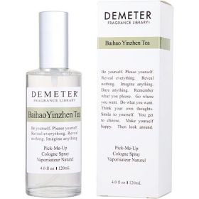 Demeter Fragrance Library Baihao Yinzhen Tea Women Shown to Protect Against Certain Types of Cancer Cologne (Pack of 1) 4.0oz Spray