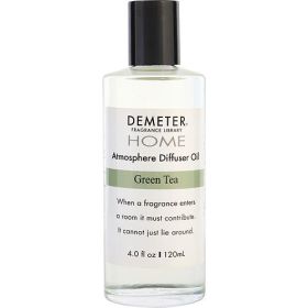 Demeter Fragrance Library Home Atmosphere Diffuser Oil Green w/Slightly Spicy Scent Tea (Pack of 1) 4.0oz Spray