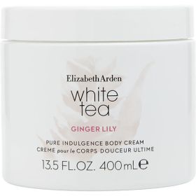 Elizabeth Arden White Tea Ginger Lilly Body Cream (Pack of 1)13.5oz Jar