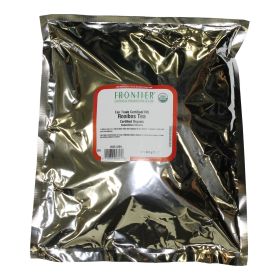 Frontier CO-OP Organic Herbal Rooibos, Loose Leaf w/Jasmine Caffeine-Free Tea (Pack of 1) 16oz Tea Bags