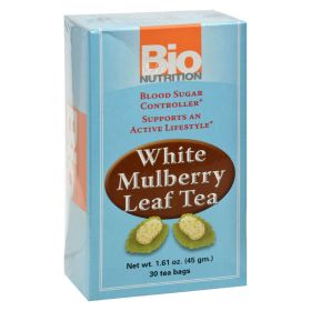 Bio Nutrition White Mulberry Tea (Pack of 1) 30 Bags