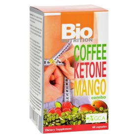 Bio Nutrition - Keystone Mango Combo Coffee (Pack of 1) 60 Capsules