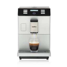 Dafino-205 Fully Automatic Espresso w/ Milk Frothier Black Espresso & Coffee Machine, (Pack of 1) Machine