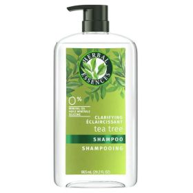 Herbal Essences Clarifying Shampoo;  Tea Tree; (Pack of 1)  29.2oz Jar