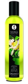 Shunga Organica Erotic Art Massage Oil Exotic Green Tea (Pack of 1) 8oz