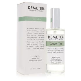 Demeter Fragrance Library Green Tea Pick-Me-Up Vaporisateur w/Fresh Lavender & Slightly Spicy Scent Natural Cologne (Pack of 1) 4.0oz Spray