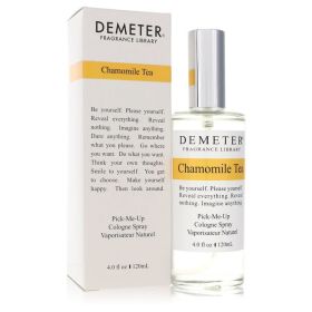 Demeter Fragrance Library Chamomile Egyptian Chamomile w/Single-Note Fragrances Like Lavender & Geranium Cologne (Pack of 1) 4.0oz Spray