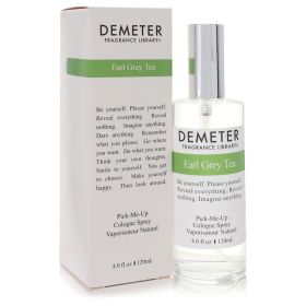 Demeter Fragrance Library Earl Grey Tea Cologne "Pick-Me-Up" Vaporisateur Naturel Spray (Pack of 1) 4.0oz Spray