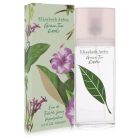 Elizabeth Arden Green Tea Exotic Eau De Toilette Spray (Pack of 1) 3.3oz Spray