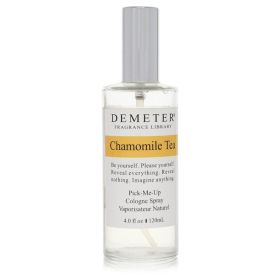 Demeter Fragrance Library Chamomile Tea w/Blended from Egyptian Chamomile Cologne Unboxed (Pack of 1) 4.0oz Spray