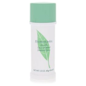 Elizabeth Arden Green Tea Deodorant Cream (Pack of 1) 1.5oz Jar