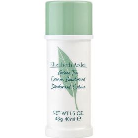 Elizabeth Arden DEODORANT GREEN TEA  CREAM (Pack of 1)1.5oz Jar.