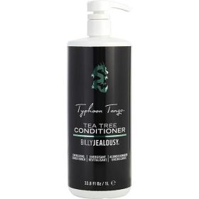 Billy Jealousy Typhoon Tree Conditioner for Men w/Peppermint & Rosemary, Soothes Scalp Itch & Irritation Tango Tea (Pack of 1)33.8oz Bottle