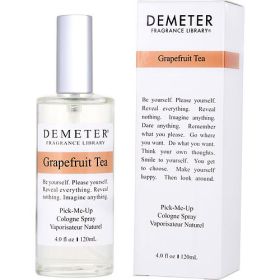 Demeter Fragrance Library Cologne Spray for Women, Grapefruit w/Scent Vanilla Tea (Pack of 1) 4.0oz Bottle