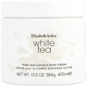 Elizabeth Arden White Tea Body Cream (Pack of 1)13.5oz Jar