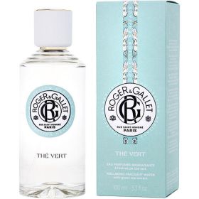 ROGER & GALLET GREEN TEA by Roger & Gallet THE VERT EAU FRAICHE SPRAY 3.3 OZ