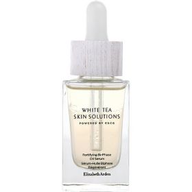 Elizabeth Arden White Tea Skin Solutions Fortifying Bi-Phase Oil Serum (Pack of 1) 30ml/1oz Jar