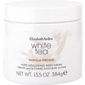 Elizabeth Arden White Tea Wild Vanilla Orchid Body Cream (Pack of 1)13.5oz Jar