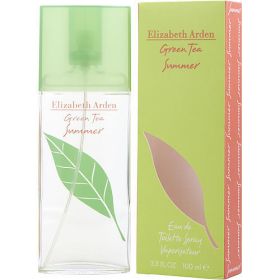 Elizabeth Arden Green Tea w/Blend of: Fig Leaf, Tea, Fig, Green Tea, Summer EDT Spray (Pack of 1) 3.3oz Jar