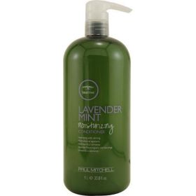 PAUL MITCHELL - Tea Tree Special LAVENDER MINT MOISTURIZING CONDITIONER (Pack of 1) 33.8oz Bottle