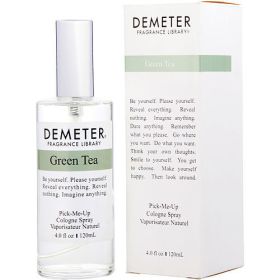 Demeter Fragrance Library Green Tea Pick-Me-Up Vasporisateur Naturel Cologne (Pack of 1) 4.0oz Spray