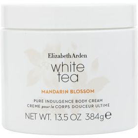 Elizabeth Arden White Tea Mandarin Blossom Body Cream (Pack of 1)13.5oz Jar